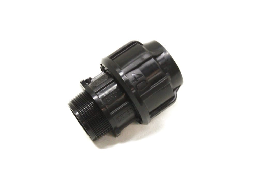 puserrusliitin lähtöliitin UK 1 1/2"