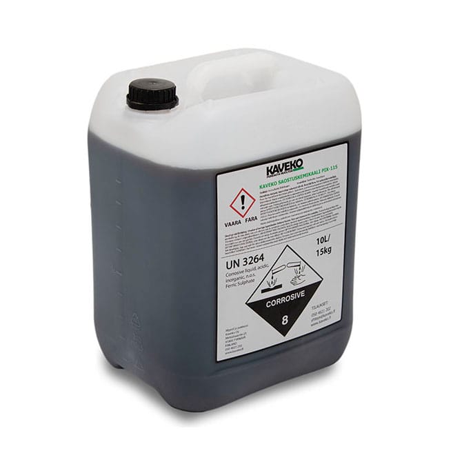 Saostuskemikaali PIX