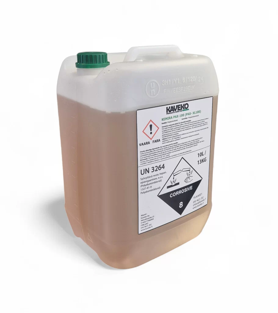 Saostuskemikaali PAX