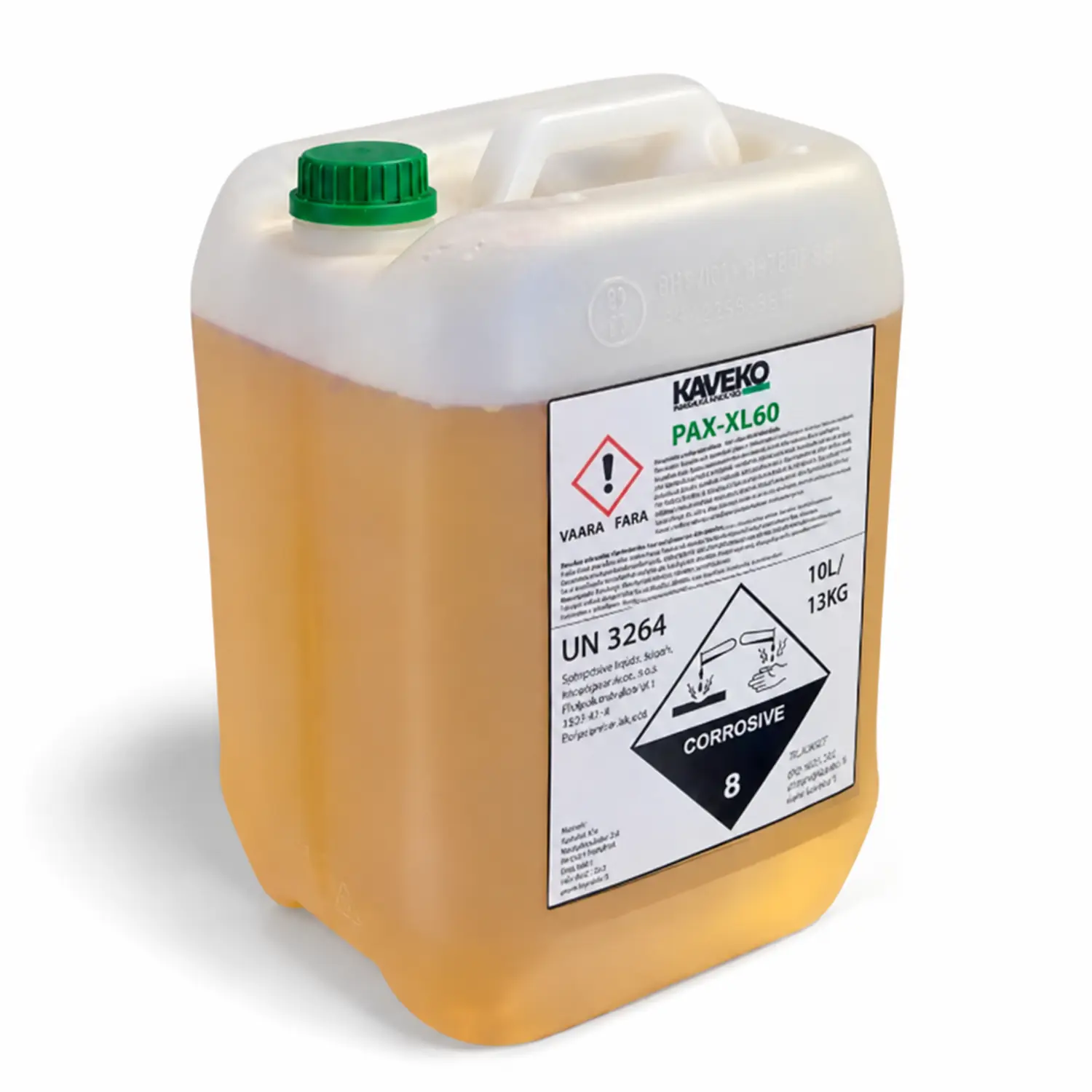 saostuskemikaali pax-xl60