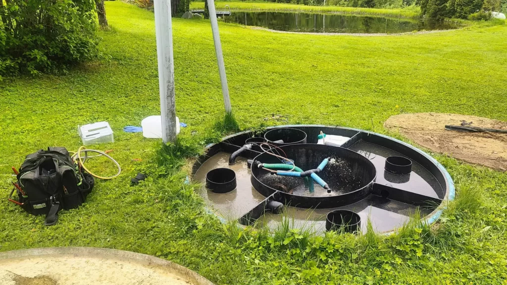 jätevesijärjestelmien huolto