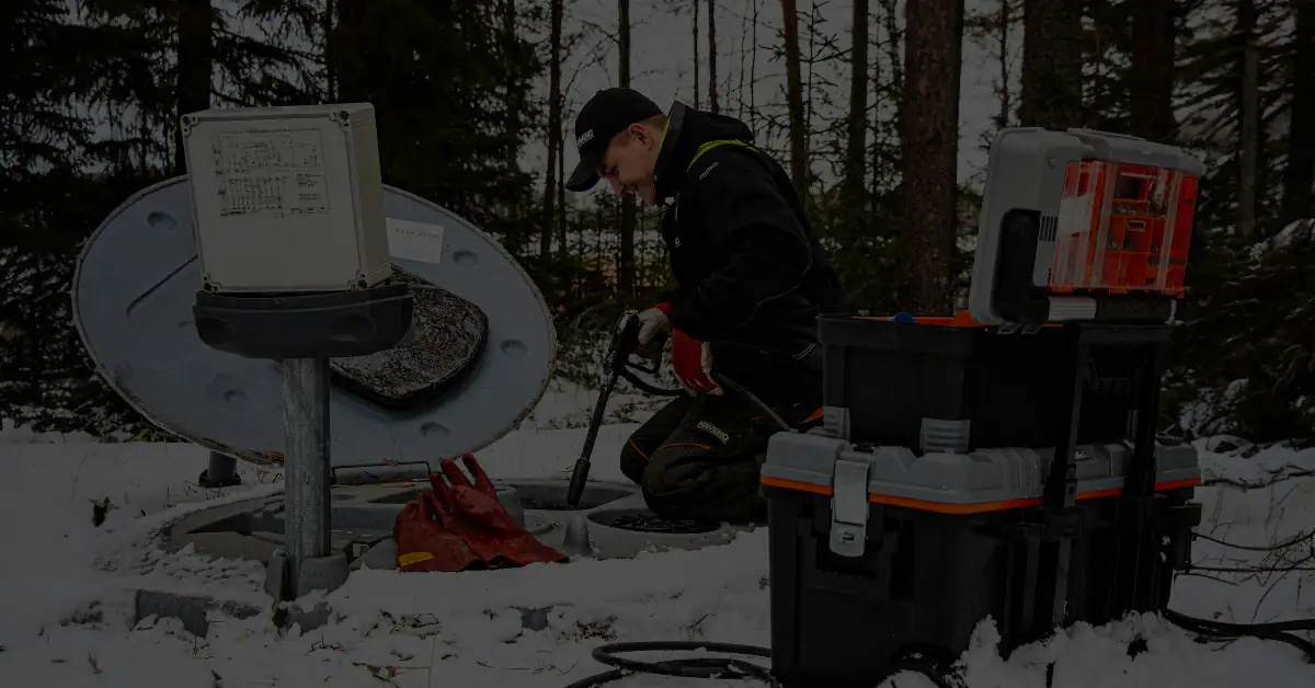 puhdistamoiden huolto ja korjaus