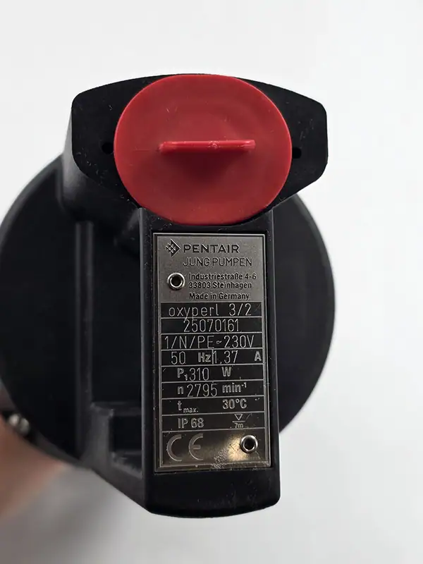 Oxyperl pumppu | Kaveko Oxyperl pumppu